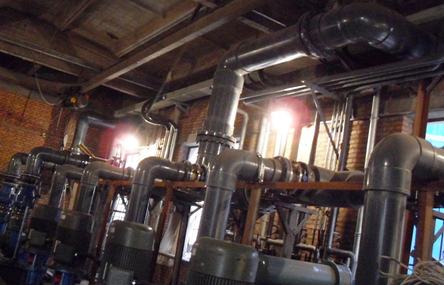 沈陽(yáng)皇姑熱電廠熱電水處理合作浙藝UPVC管道閥門(mén)